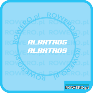 Naklejki na rower ROMET ALBATROS