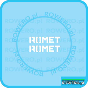 Naklejki na rower ROMET 
