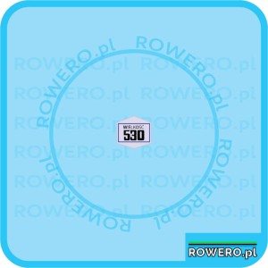 Naklejka ROMET Uniwersalna 530