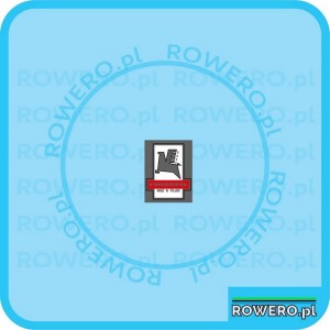 Naklejka na rower ROMET UNIVERSAL emblemat