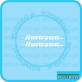 naklejki na rower romet huragan