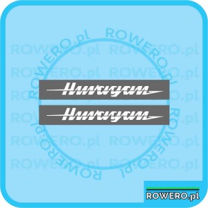Naklejka ROMET HURAGAN szablon do malowania wersja 1