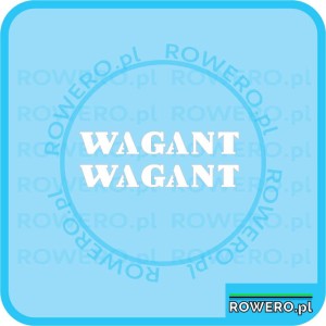 Naklejka ROMET WAGANT napis