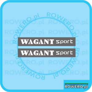 Naklejka ROMET WAGANT SPORT szablon do malowania