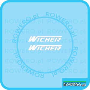 Naklejka ROMET WICHER napis