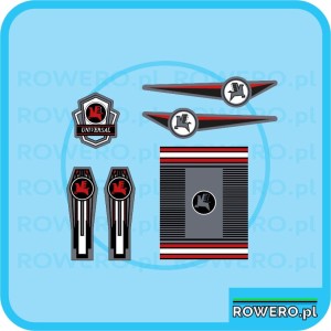 Naklejka ROMET UNIVERSAL CRUISER