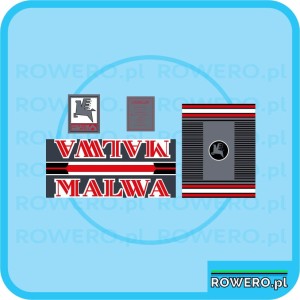 Naklejka ROMET MALWA