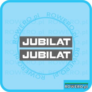 Naklejka ROMET JUBILAT szablon do malowania