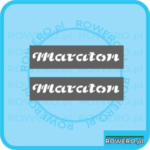Naklejka ROMET MARATON szablon do malowania