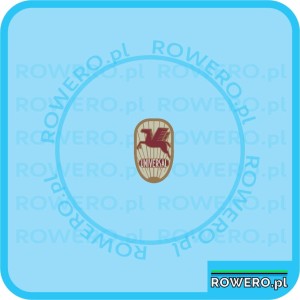 Naklejka  ROMET Universal emblemat wersja 1