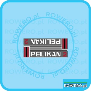 Naklejka ROMET PELIKAN 2