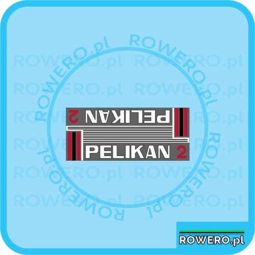 Naklejka Romet Pelikan 2