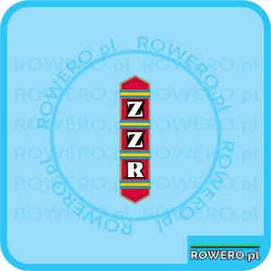 Naklejka ROMET Uniwersalna ZZR 5
