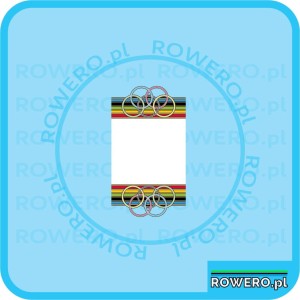 Naklejka ROMET Uniwersalna ZZR 6