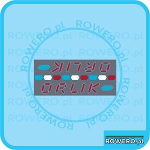 Naklejka ROMET ORLIK