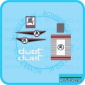 Naklejki Romet Duet bicycle stickers