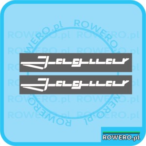 Naklejka ROMET JAGUAR lata 60 szablon do malowania