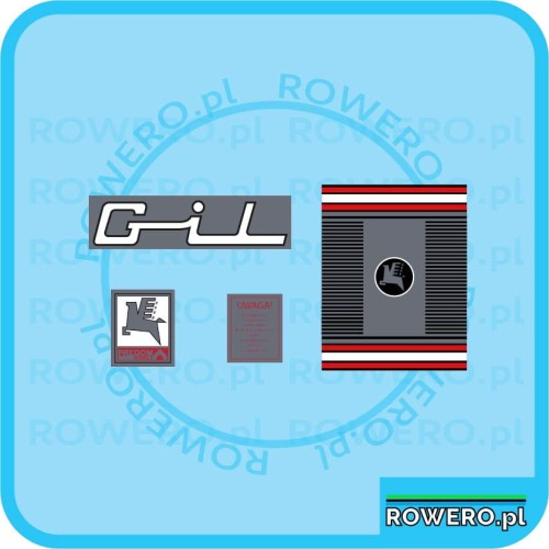 Romet Gil wersja 2