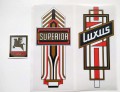 Naklejka Romet Superior Luxus