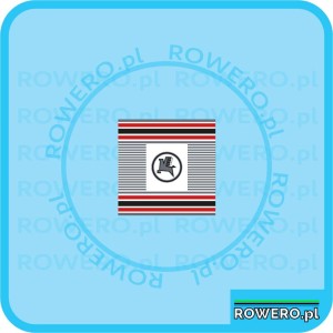 Naklejka ROMET Uniwersalna 3 mini