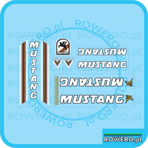 Naklejka Romet Mustang