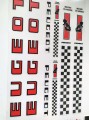 Naklejki Peugeot set 759