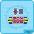 Romet Kos naklejki