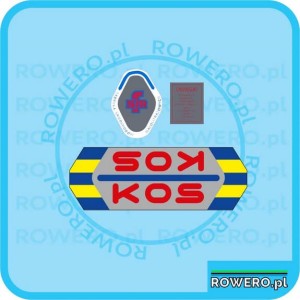 Naklejka ROMET KOS