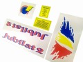 Naklejka Romet Jubilat 2 wersja 2