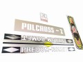 Naklejka Romet Polcross 2 szablon