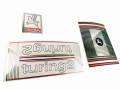 Naklejka Romet Turing 2