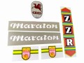 Naklejka ROMET MARATON , napis-szablon