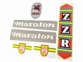 ROMET ZZR MARATON naklejka