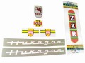 Naklejka Romet Huragan typ 570 napis- szablon