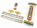 Naklejka Romet Huragan typ 570 napis- szablon