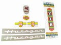 Naklejka Romet Huragan typ 550 napis- szablon