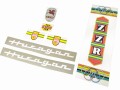 Naklejka Romet Huragan typ 550 napis- szablon