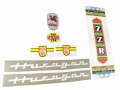 Naklejka Romet Huragan typ 530 napis- szablon