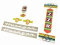 Naklejka Romet Huragan typ 530 napis- szablon