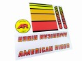 Naklejka Romet American Rider