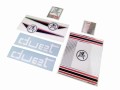 Romet Duet naklejka bicycle decals sticker