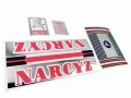 Naklejki Romet Narcyz