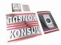Romet Konsul naklejki na rower