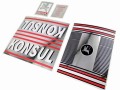 Romet Bicycle stickers Romet Konsul