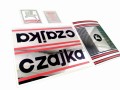 Naklejka Romet Czajka