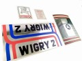 Romet Wigry 2 naklejki