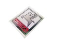 Naklejka logo Romet emblemat
