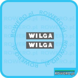 Naklejka ROMET WILGA szablon do malowania