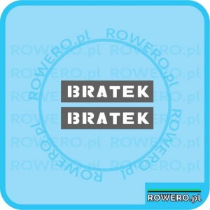 Naklejka ROMET BRATEK szablon do malowania