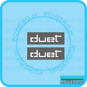 Naklejka ROMET DUET szablon do malowania